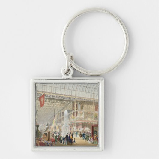 素晴らしい展覧会1851年: Crの中央Transept キーホルダー (正面)