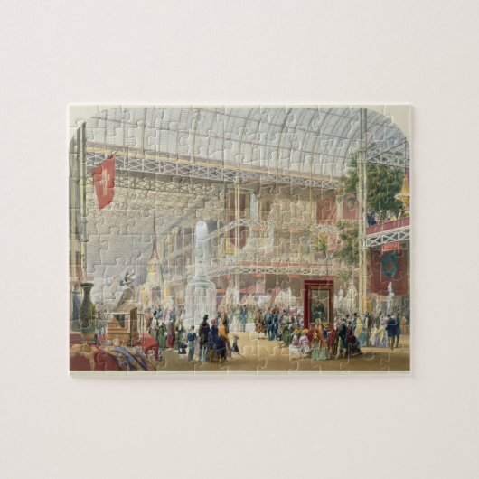 素晴らしい展覧会1851年: Crの中央Transept ジグソーパズル (横)