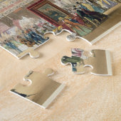 素晴らしい展覧会1851年: Crの中央Transept ジグソーパズル (側面)