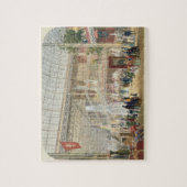 素晴らしい展覧会1851年: Crの中央Transept ジグソーパズル (縦)