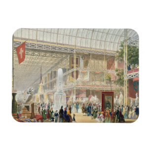 素晴らしい展覧会1851年: Crの中央Transept マグネット