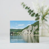 素晴らしい岩々。ブルガリア ポストカード (スタンド正面)