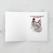 素晴らしい平凡なおもしろい シーズンカード (内部)