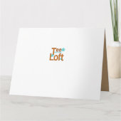 素晴らしい年は自分の写真のコルクボードを作る カード (裏面)