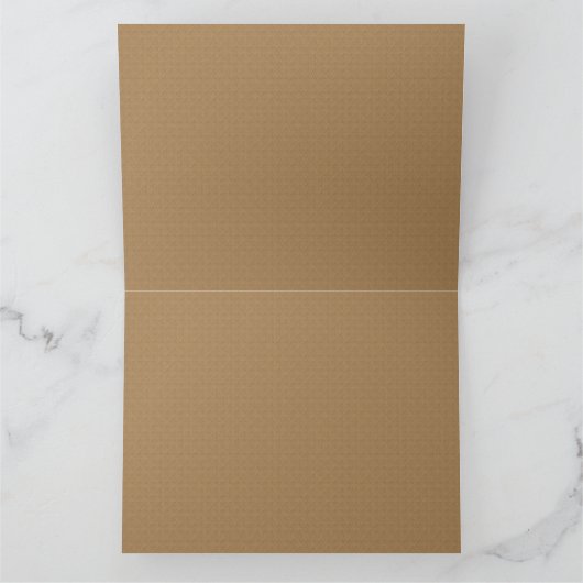 素晴らしい年は自分の写真のコルクボードを作る カード (内部)