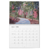 素晴らしい年 カレンダー (3月 2026)