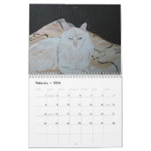 素晴らしい年 カレンダー (2月 2026)