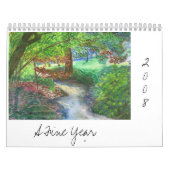 素晴らしい年 カレンダー (カバー)