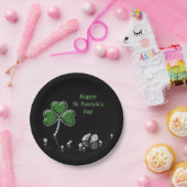 素晴らしい幸せなセントパトリックデイヤマジスト ペーパープレート (パーティー)