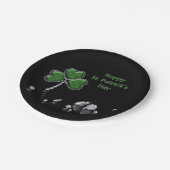 素晴らしい幸せなセントパトリックデイヤマジスト ペーパープレート (アングル)