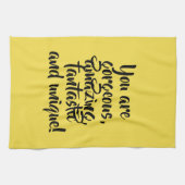 素晴らしい幻想的ユニークな！ キッチンタオル (横)