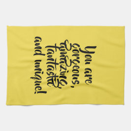 素晴らしい幻想的ユニークな！ キッチンタオル