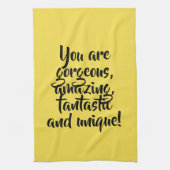 素晴らしい幻想的ユニークな！ キッチンタオル (縦)