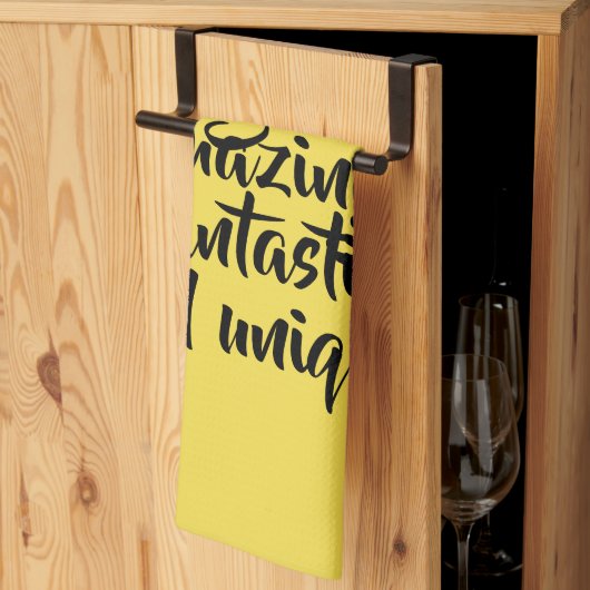 素晴らしい幻想的ユニークな！ キッチンタオル (三つ折り)