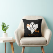 素晴らしい幽霊ファブーブーおかしなハロウィーン クッション (椅子)