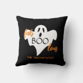 素晴らしい幽霊ファブーブーおかしなハロウィーン クッション (裏面)