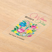 素晴らしい庭だ。アクリル招待状 アクリル招待状 (レイダウン)