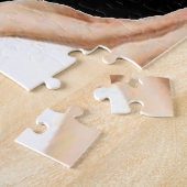 素晴らしい引用文のパズル!! するべきより堅い事… ジグソーパズル (側面)