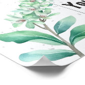 素晴らしい引用文の先生評価 ポスター (角)