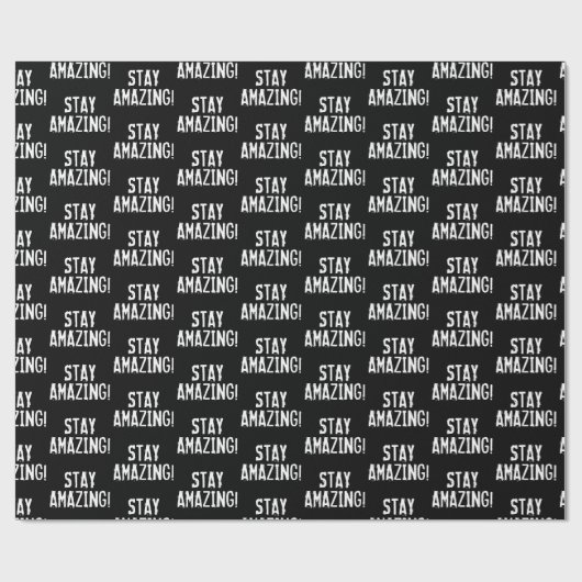 素晴らしい引用文を続感動的ける ラッピングペーパー (フラット)