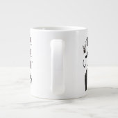 素晴らしい引用文 ジャンボコーヒーマグカップ (裏面)