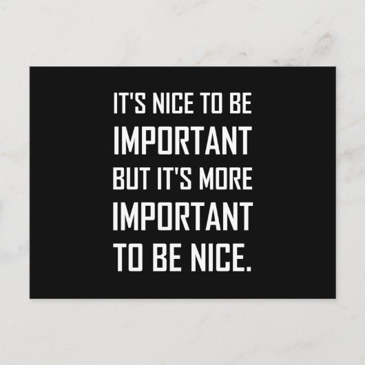 素晴らしい引用文 ポストカード (正面)