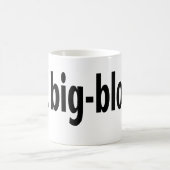 素晴らしい得られた大きいブロックか。 マグ (中央)