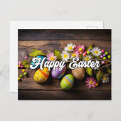 素晴らしい復活祭を持ってほしい ポストカード (正面/裏面)