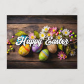 素晴らしい復活祭を持ってほしい ポストカード (正面)