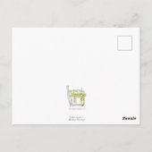 素晴らしい恐竜のはがき ポストカード (裏面)