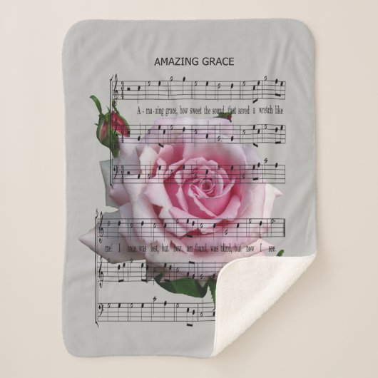 素晴らしい恵みの最も背人気がある景 シェルパブランケット (正面)