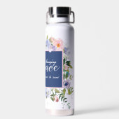 素晴らしい恵みフローラ ウォーターボトル (背面)