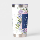 素晴らしい恵みフローラ 保温保冷タンブラー (背面)