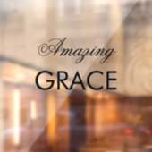 素晴らしい恵み教会は文字窓の固定を変更できる ウィンドウサイン (シート2)