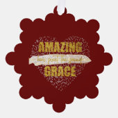 素晴らしい恵み オーナメントカード (正面)