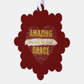 素晴らしい恵み オーナメントカード (左)