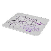 素晴らしい恵み カッティングボード (角)