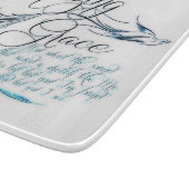 素晴らしい恵み カッティングボード (角)