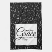 素晴らしい恵み キッチンタオル (縦)