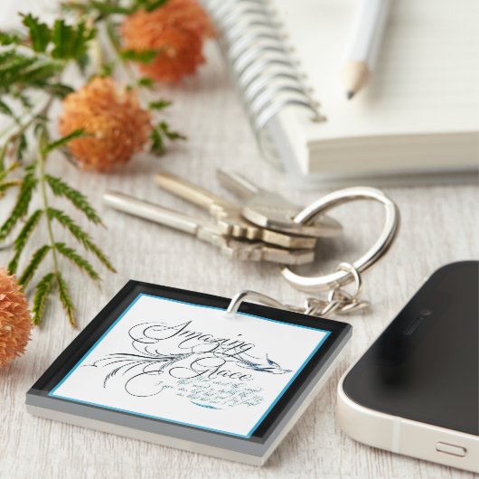 素晴らしい恵み キーホルダー (正面右)