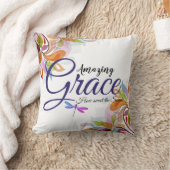 素晴らしい恵み クッション (ブランケット)