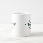 素晴らしい恵み コーヒーマグカップ (中央)