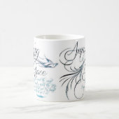 素晴らしい恵み コーヒーマグカップ (中央)