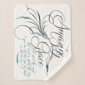 素晴らしい恵み シェルパブランケット (正面)