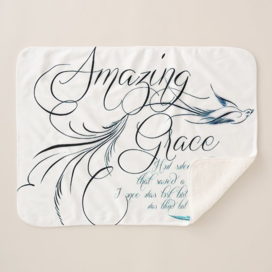 素晴らしい恵み シェルパブランケット (正面(横))