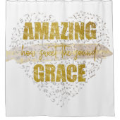 素晴らしい恵み シャワーカーテン (正面)