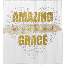 素晴らしい恵み シャワーカーテン