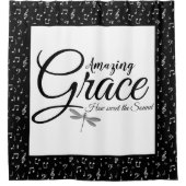 素晴らしい恵み シャワーカーテン (正面)