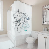 素晴らしい恵み シャワーカーテン (インサイチュ)