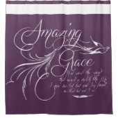 素晴らしい恵み シャワーカーテン (正面)